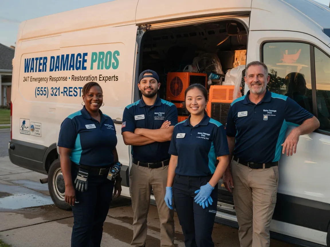 Water Damage Restoration company in Gaines, PA