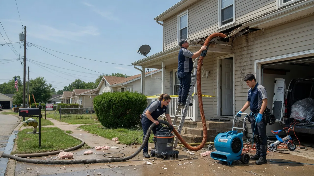 Water Damage Restoration in Gaines, PA near me